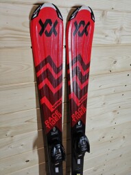 LYŽE VOLKL RACETIGER JR RED 130CM